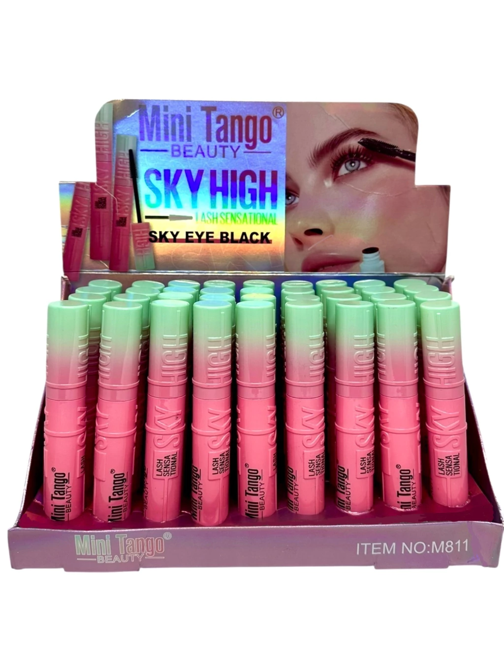 Miniatura 2 de Mascara de pestañas Sky High Mini Tango